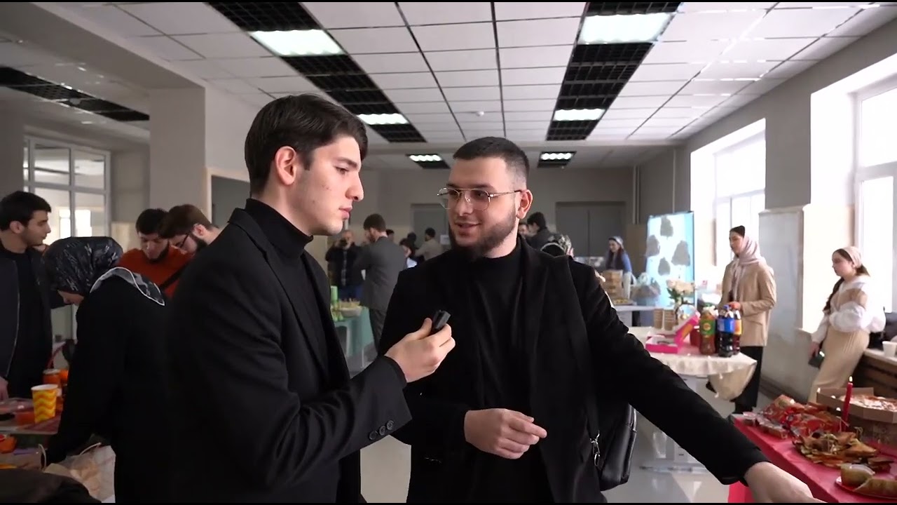 ЧГУ им.А.А.Кадырова провели благотворительную выставку