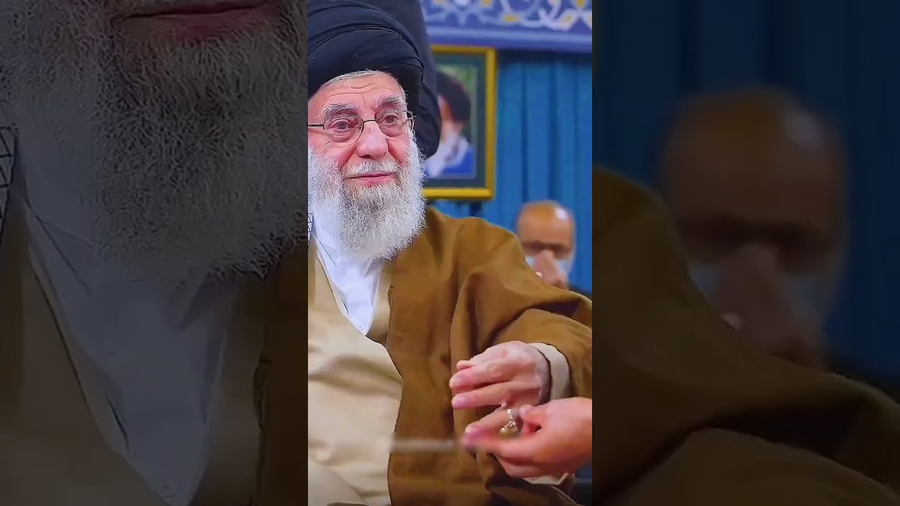 Rahbar&rsquo;s Blessed Ring 💍👑[Ayatollah Khamenei / EDITZGMC]