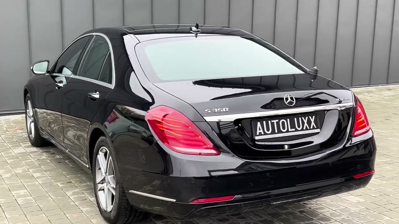 MERCEDES S350 2014