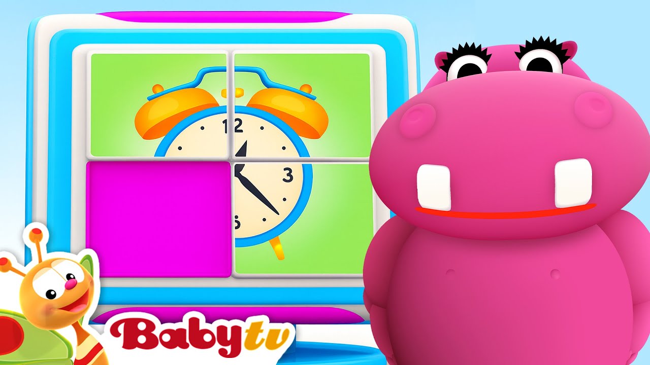 Adivinhe com a Hippa! | Aprenda e Brinque para Crianças | BabyTV
