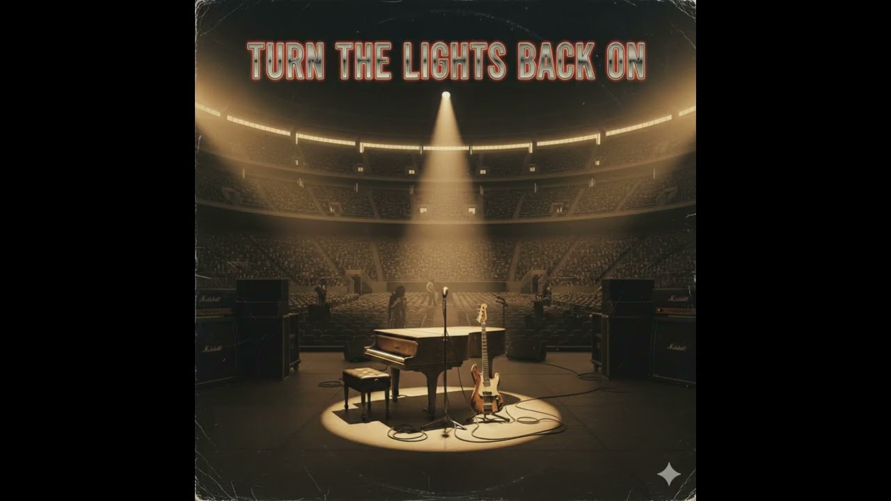 Turn the Lights Back On -(Official Audio) – Late 70s Arena Rock Revival