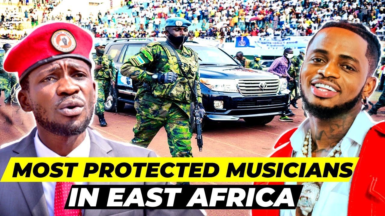Top 10 Most Protected Musicians In East Africa