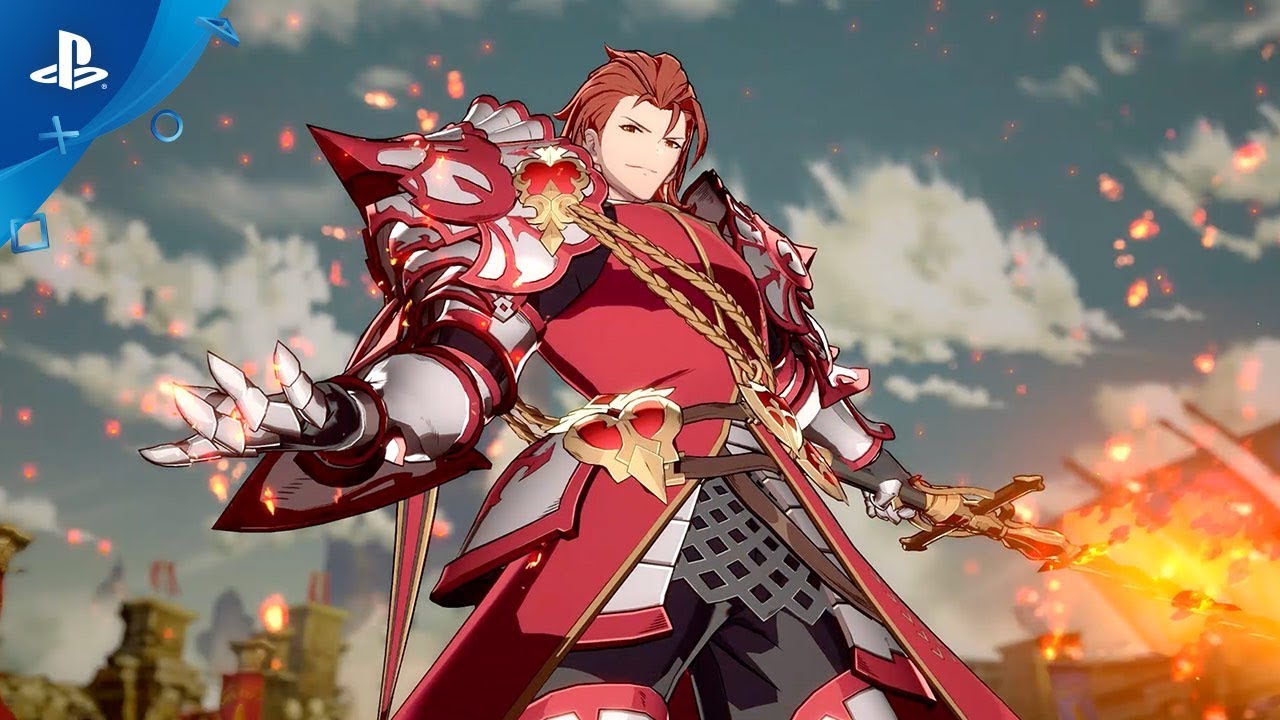 Granblue Fantasy: Versus - Percival Character Trailer | PS4
