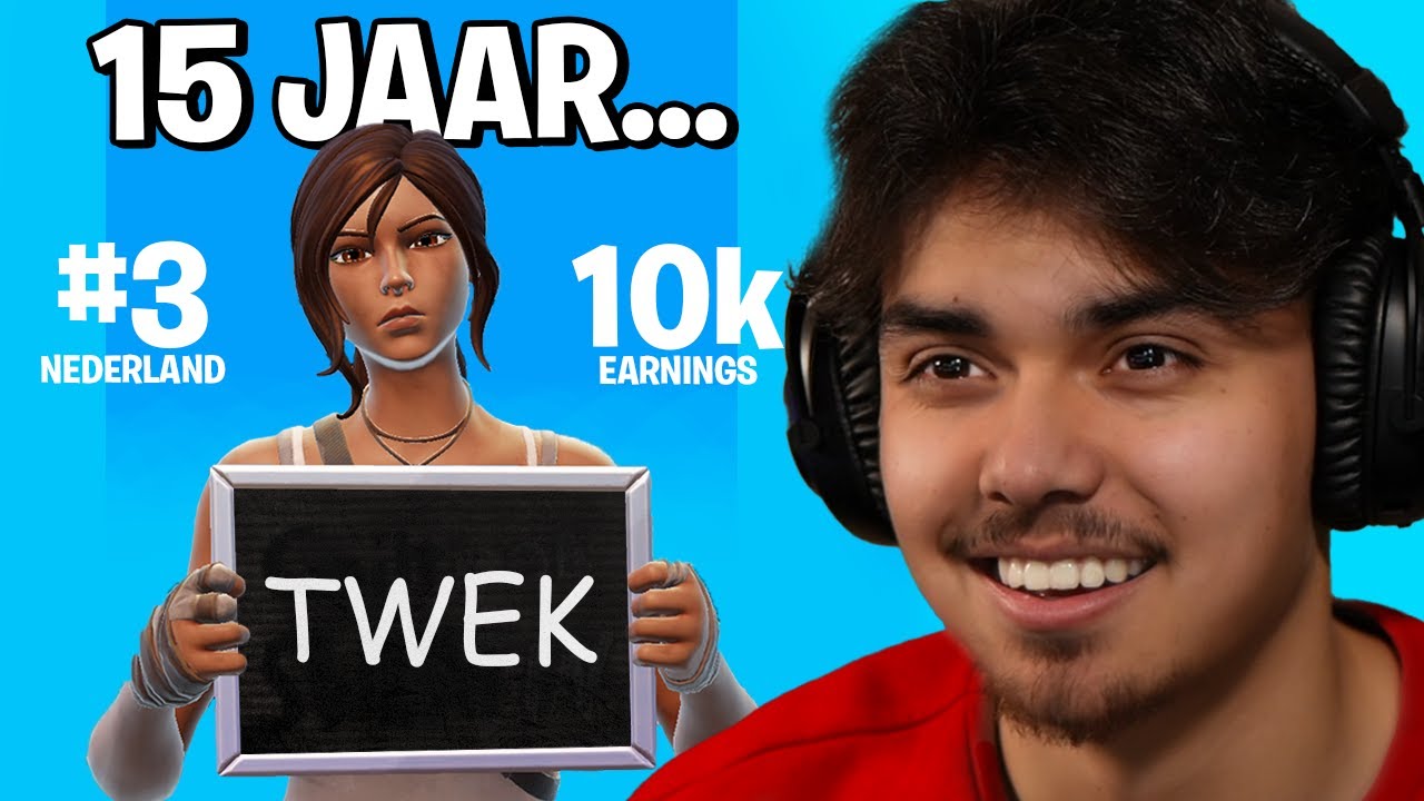 Dit is de JONGSTE fortnite PRO van nederland..