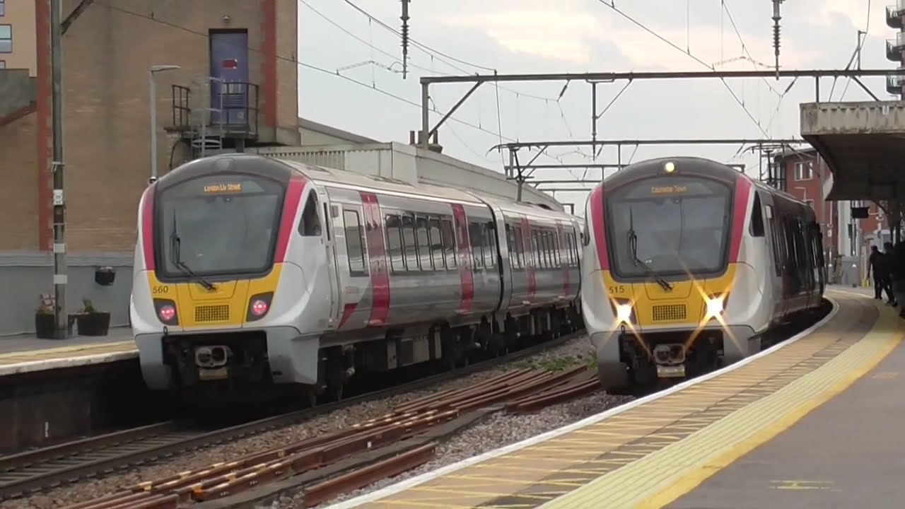 Chelmsford Railway Station 21/03/24