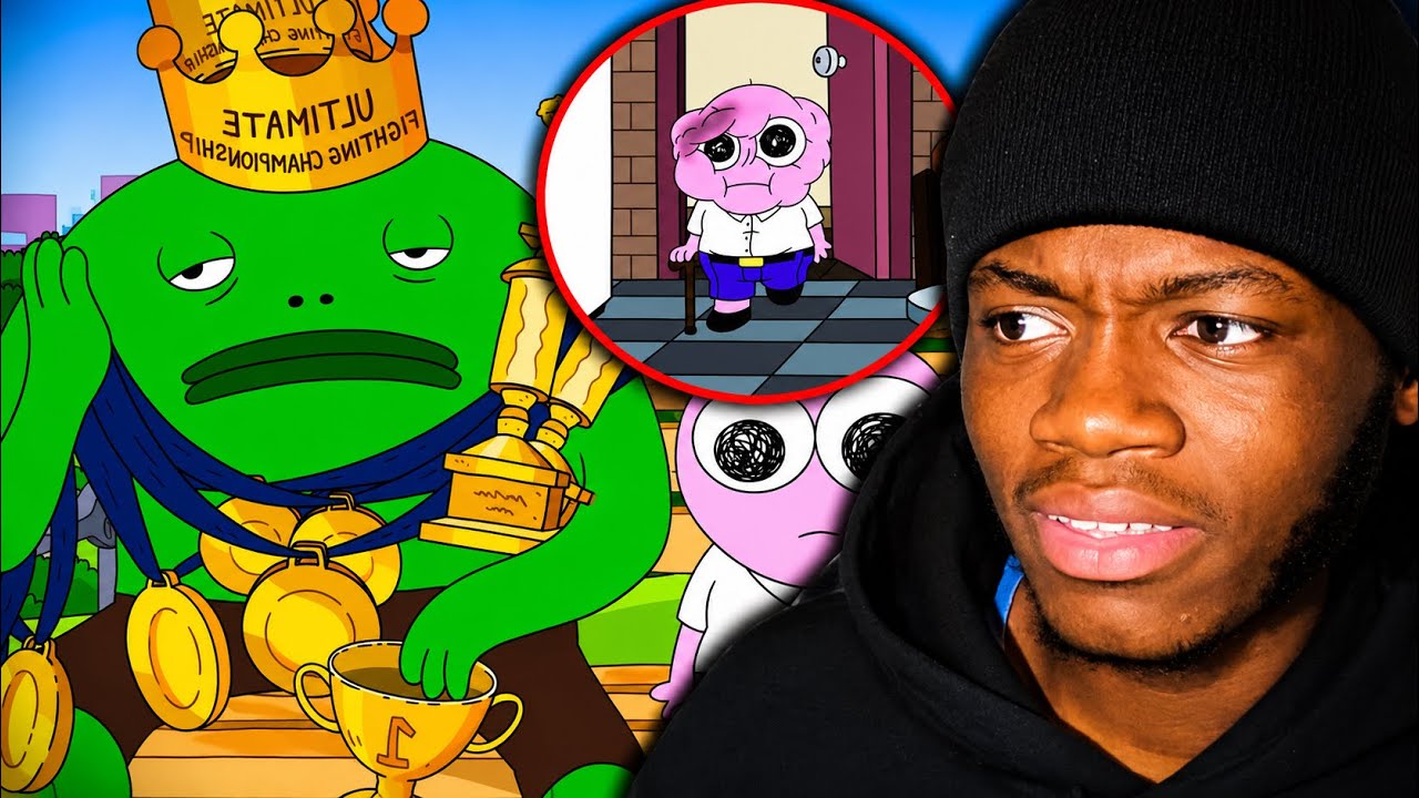 MR FROG IS BACK! | Smiling Friends Season 3 Episode 2 REACTION!