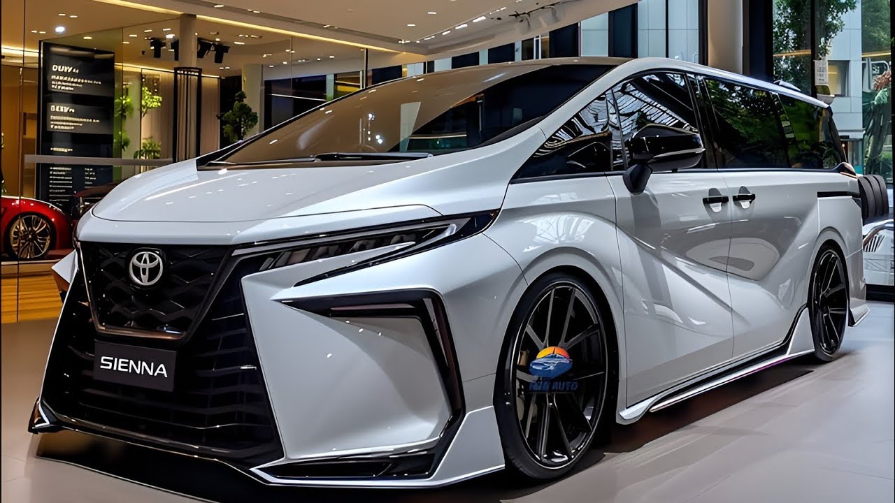 Toyota Sienna 2026 – La Minivan Familiar Definitiva con Tecnología, Confort y Eficiencia 🚐🌟 