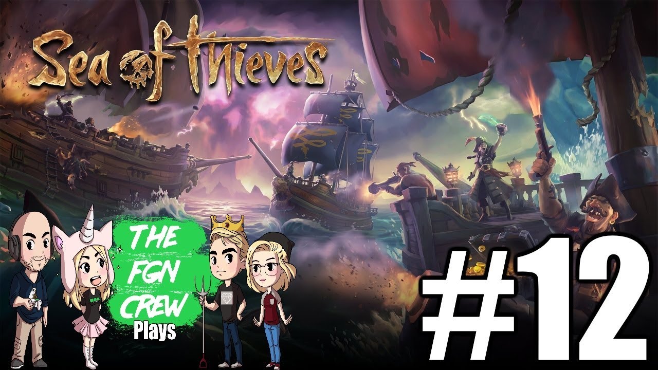 Команда FGN играет: Sea of ​​Thieves #12 &mdash; Kraken Attack!
