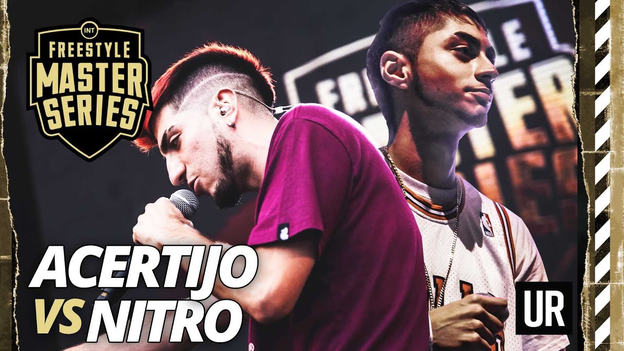 ACERTIJO VS NITRO | FMS INTERNACIONAL GRAN FINAL | OCTAVOS DE FINAL | Temporada 2019/2020