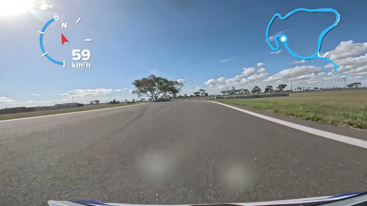 Kartsport SA Mallala 4SS Heavy Race 4 15/11/25