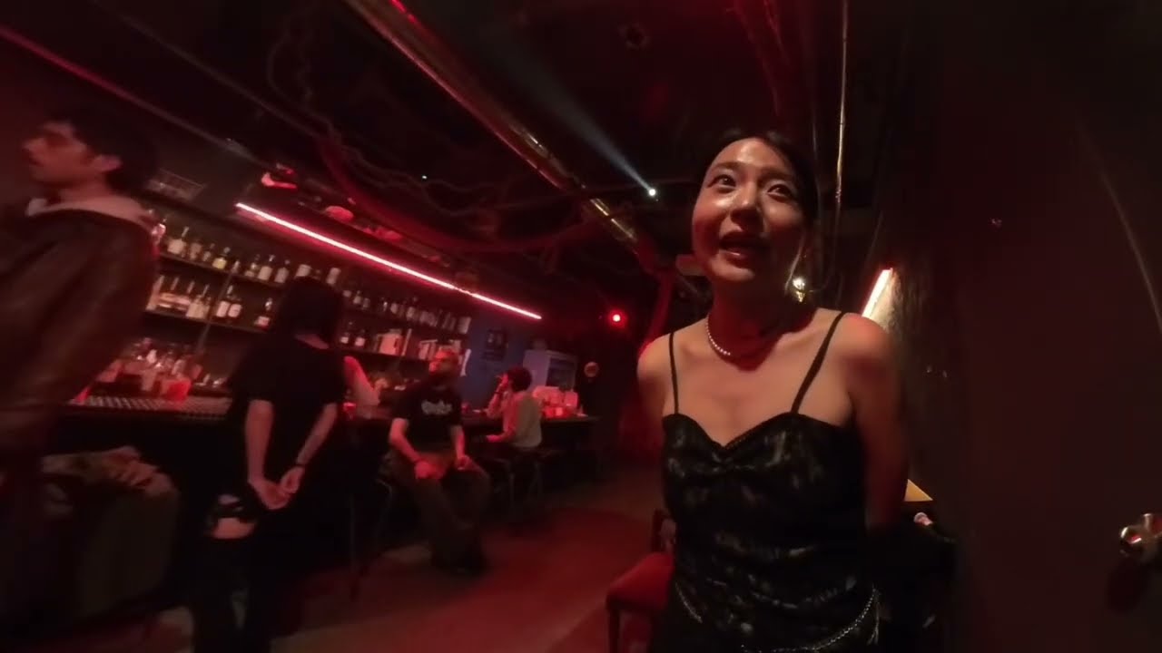 Not your average club in Seoul. Rocky Horror, Techno & Shibari? 🇰🇷 #seoulnightlife #kinbaku