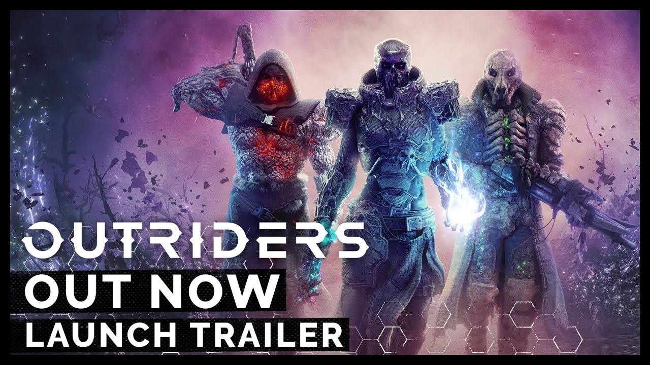 Outriders Launch Trailer [ESRB]
