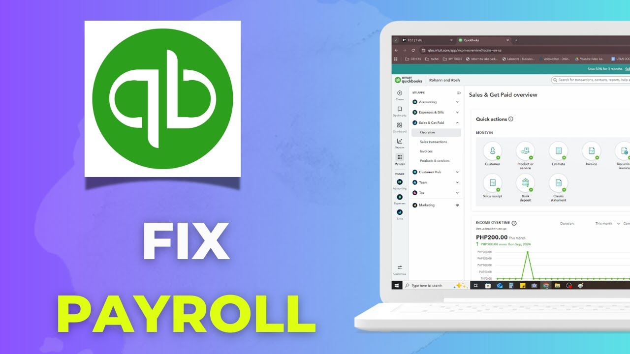 How to Fix Payroll Posting to Wrong Account in QuickBooks Online