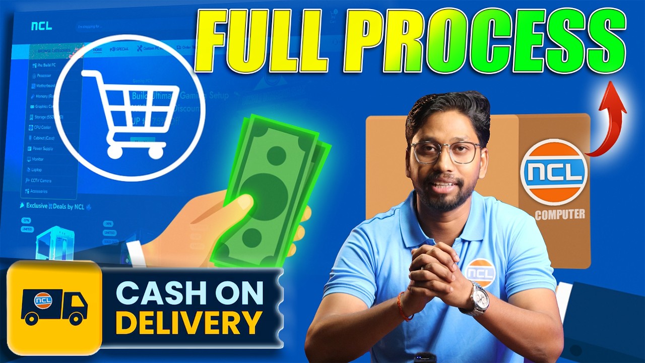 How To Place COD Order on nclcomputer.com 🛒 | Step-by-Step Cash on Delivery Process 2025