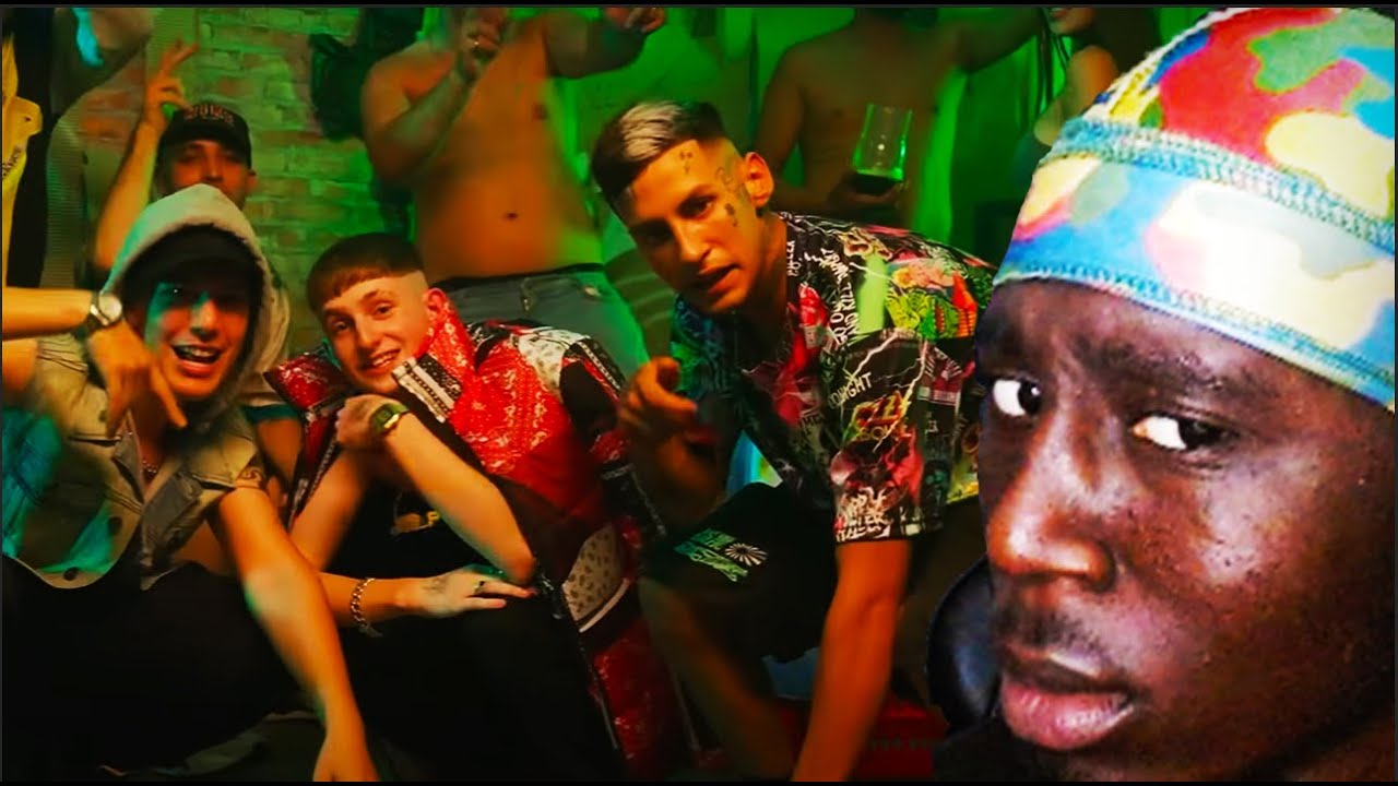 TINTY NASTY - L-Gante, Dillom (Prod By DT.Bilardo & Omar Varela) - Cumbia 420 [REACTION]