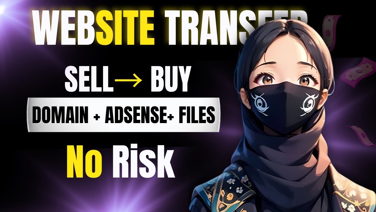 How to Sell & Transfer a Website Properly (Full Process Explained)
