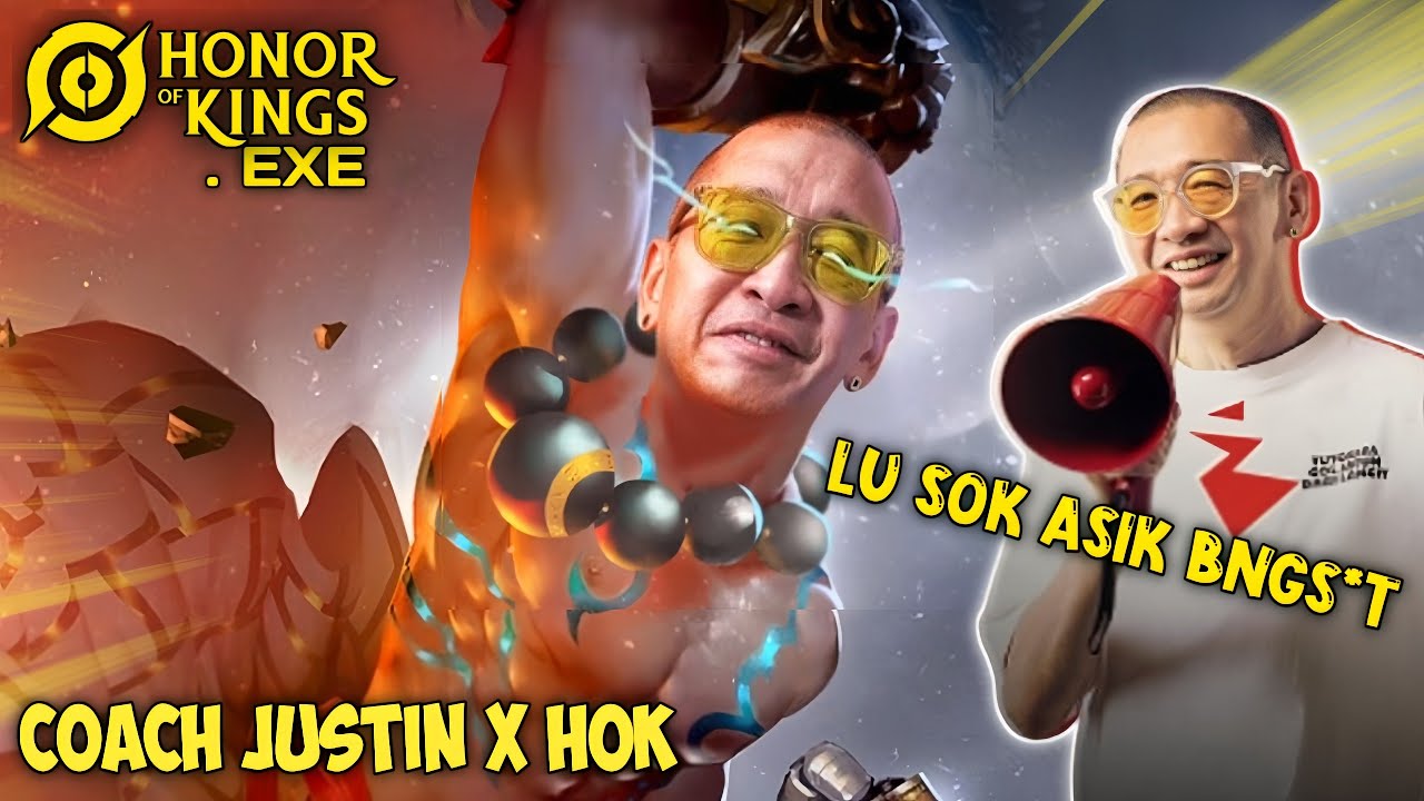 DHARMA X COACH JUSTIN.EXE - HONOR OF KINGS.EXE