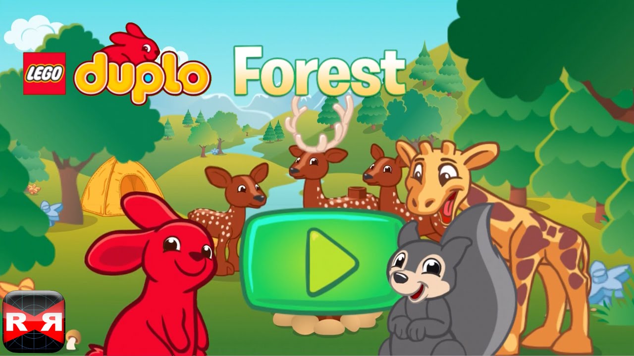 LEGO DUPLO Forest (By The LEGO Group) - iOS - Gameplay Video