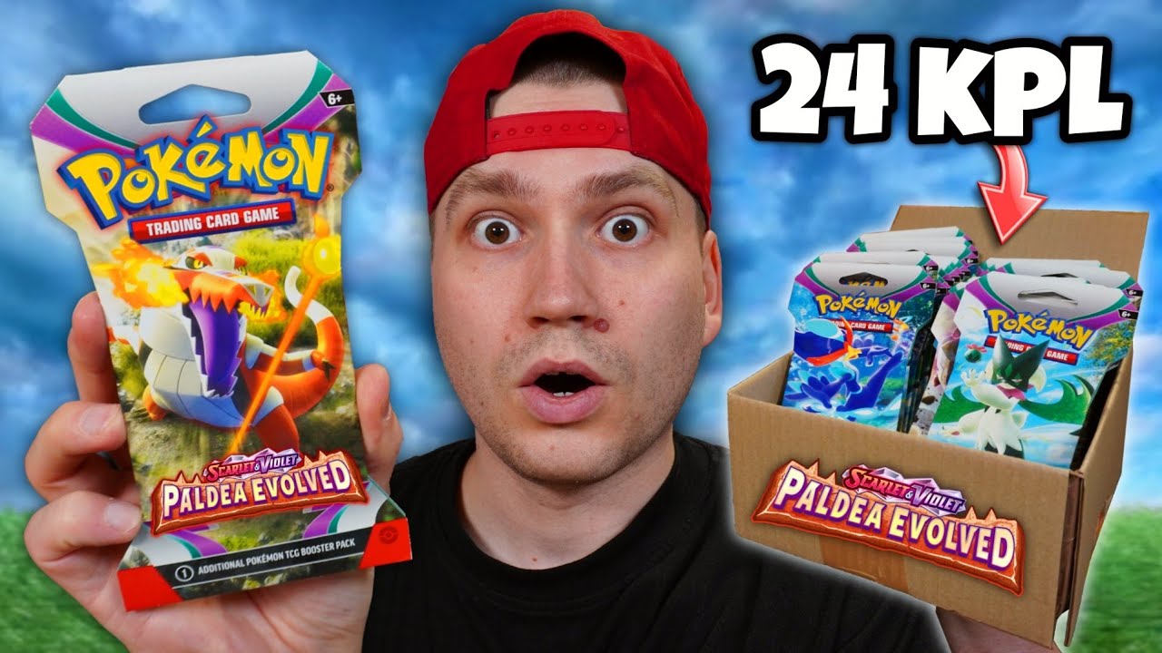 Avataan Paldea Evolved Sleeved Booster Box!!