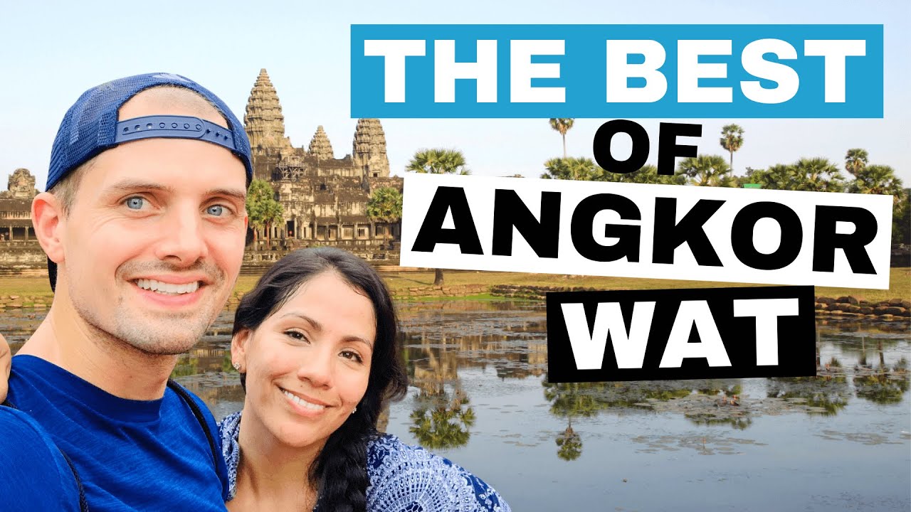 EXPLORING SIEM REAP CAMBODIA 🇰🇭 Angkor Wat Temple Hopping | Digital Nomad Adventures