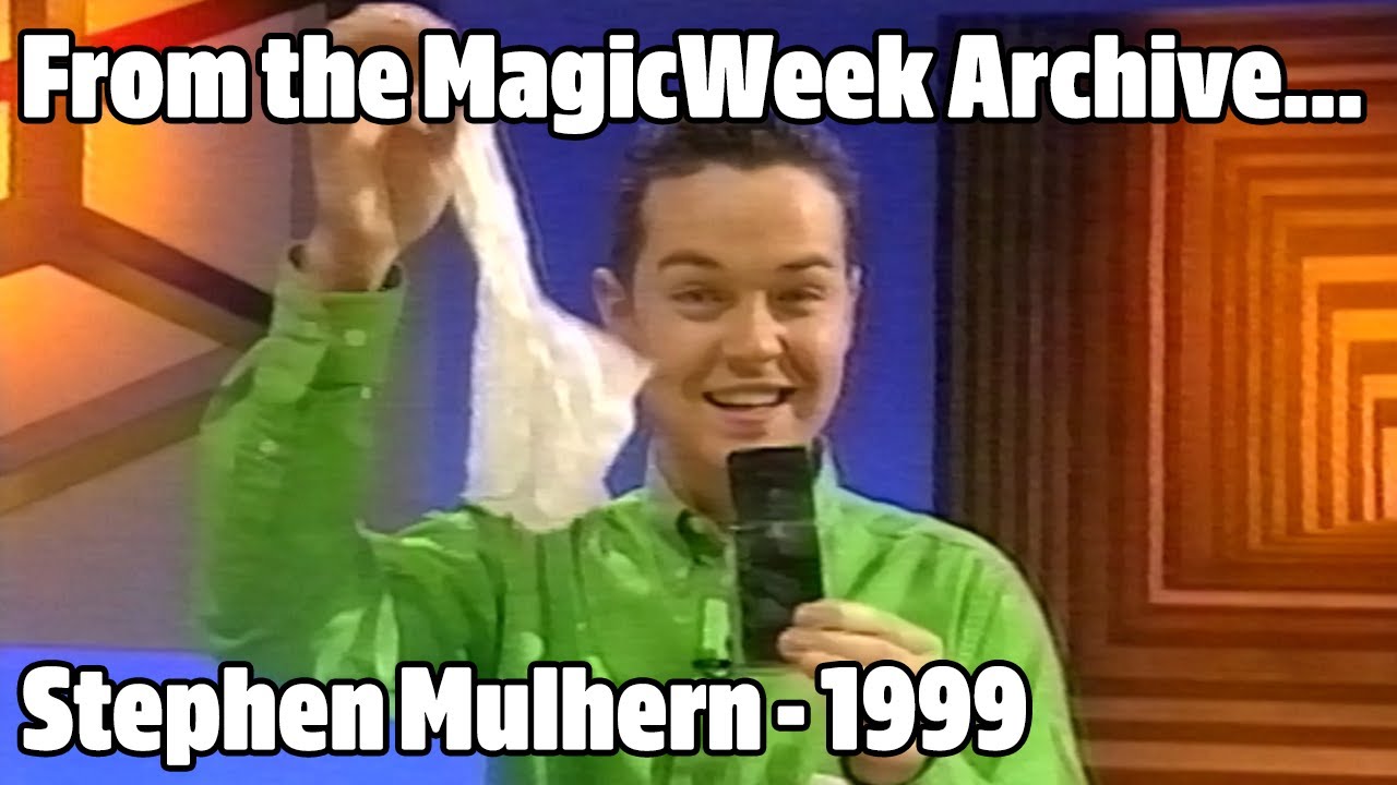 Stephen Mulhern - Magician - The Quick Trick Show - 1999
