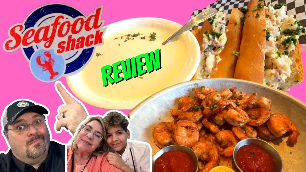 Carnival Magic | Carnival Cruise Seafood Shack Menu and Review