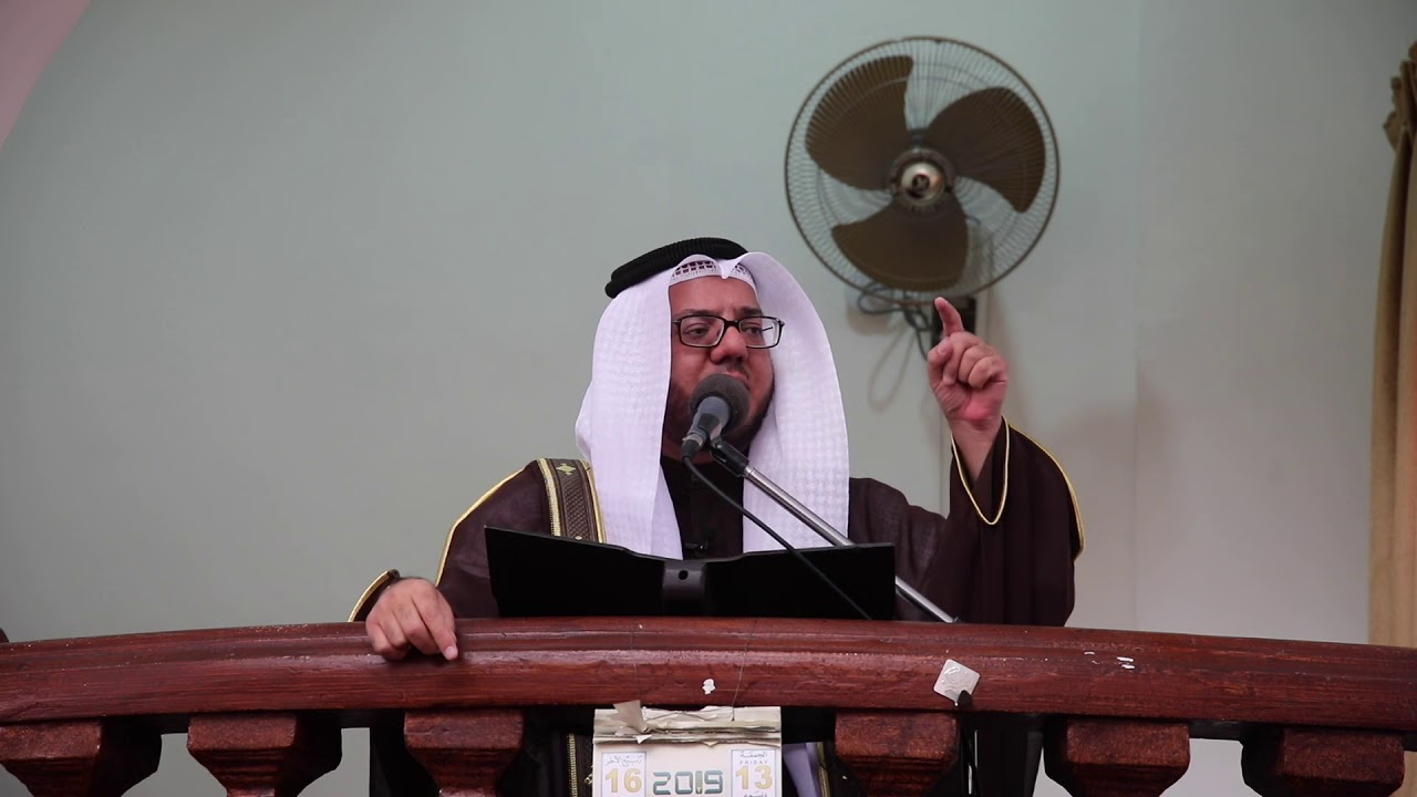 خطبة الجمعة : عظمة القرآن - عبد العزيز العويد
