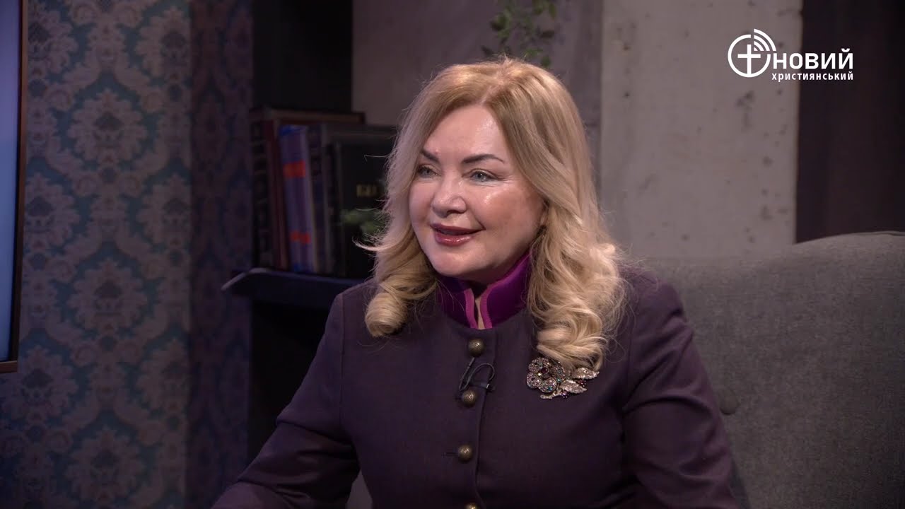 Оксана Білозір - інтервʼю на марафоні телеканалу 