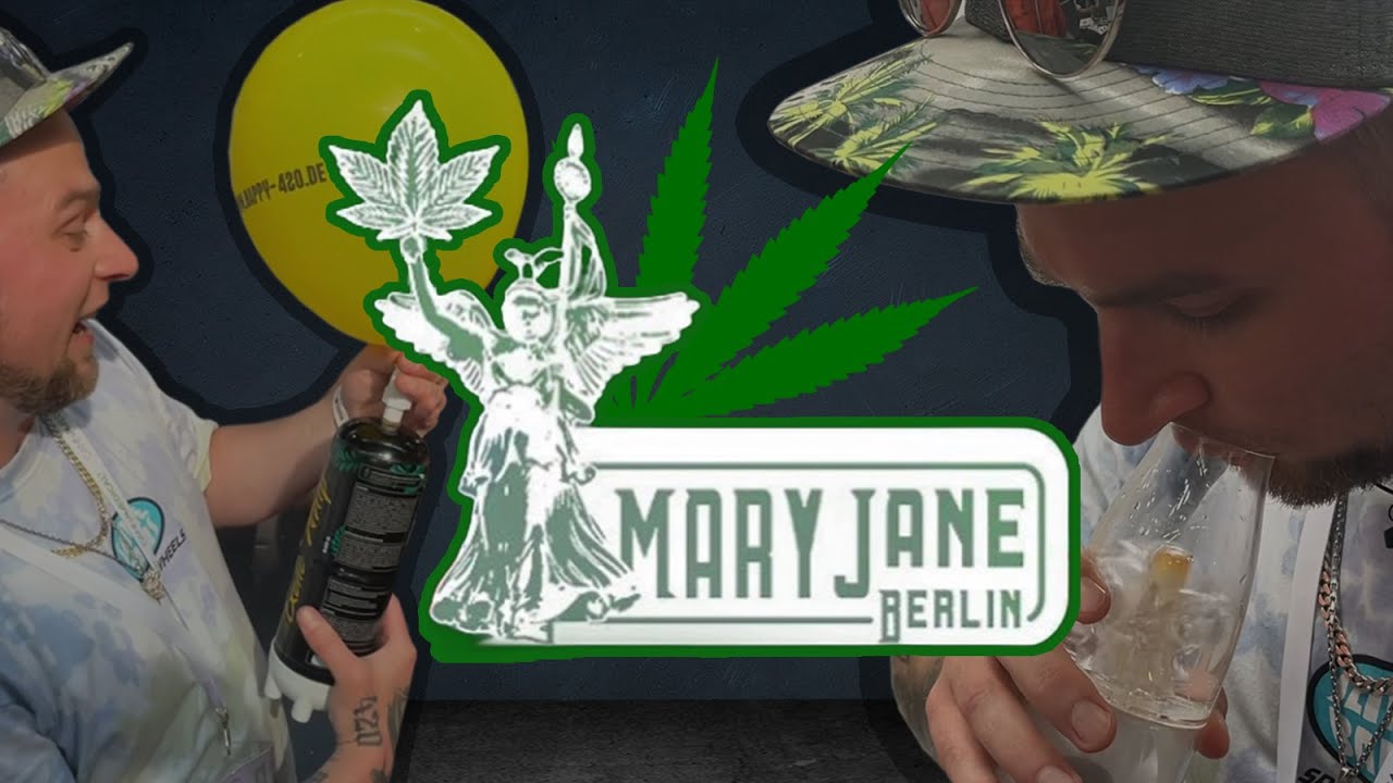 LACHGAS auf der MARY JANE | SONNTAG auf der CANNABISMESSE 💚