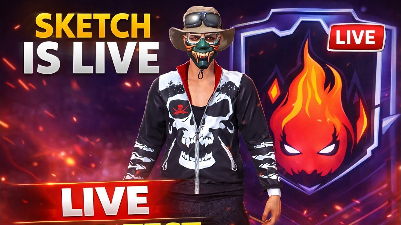 LIVE GUILD TEST #live #freefire