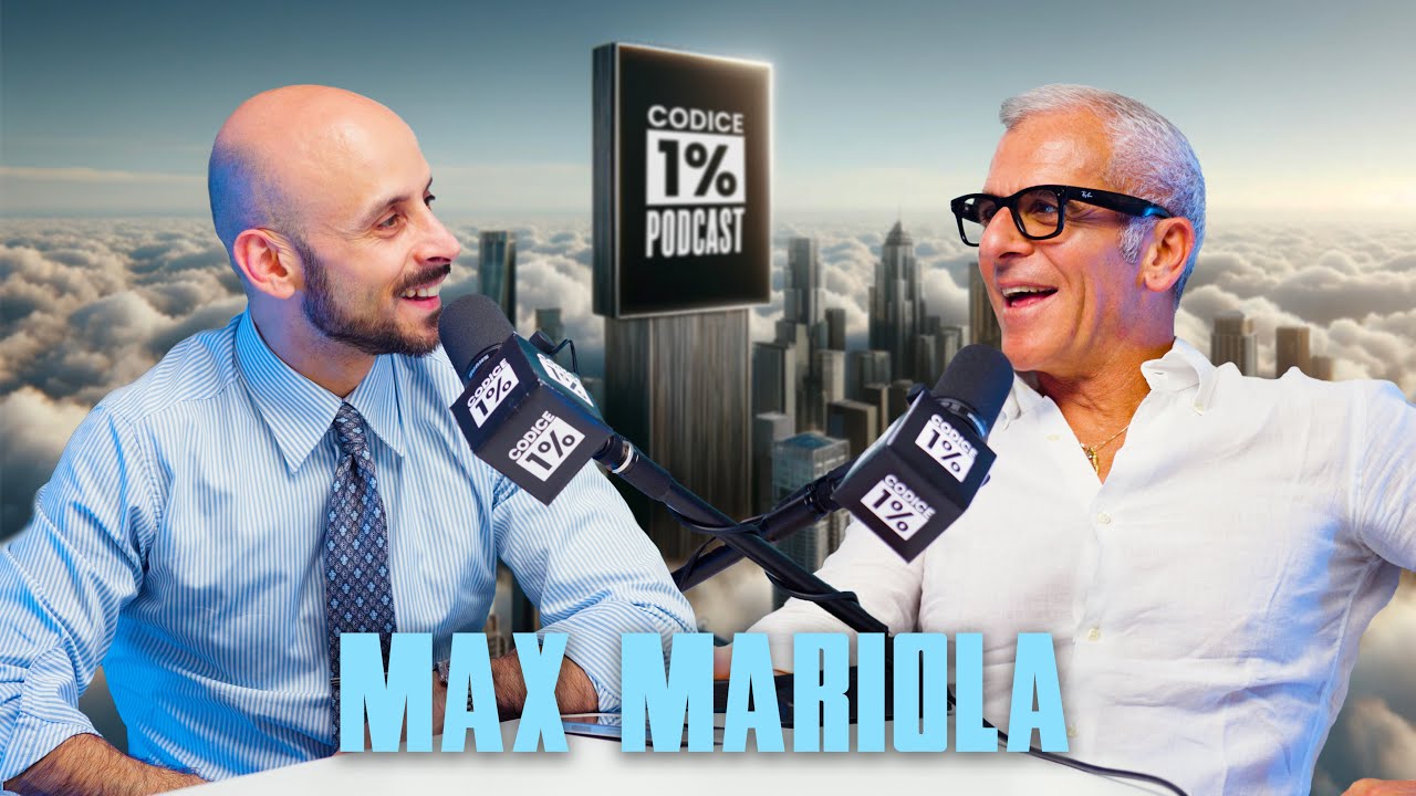 Ep. 63 - Chef Max Mariola: Famiglia, Ristorante, Passione e Fatturato - 1% Podcast