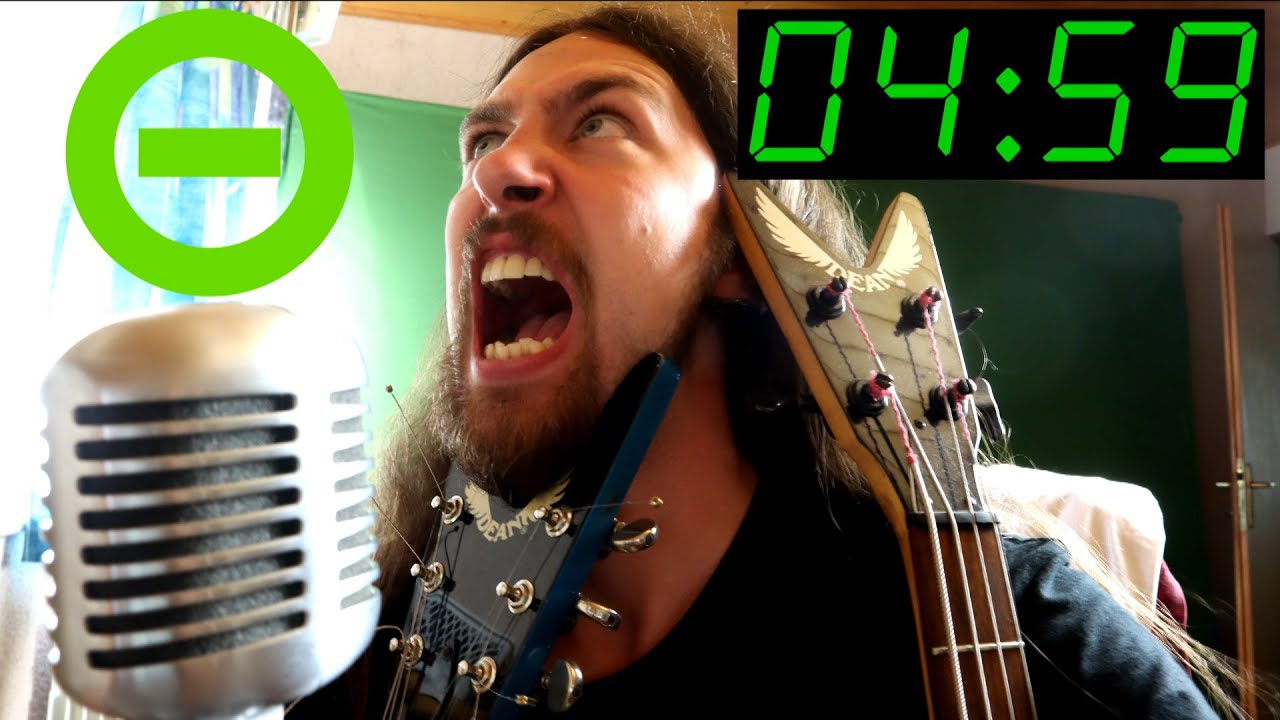 Making a TYPE O NEGATIVE song in 5 minutes