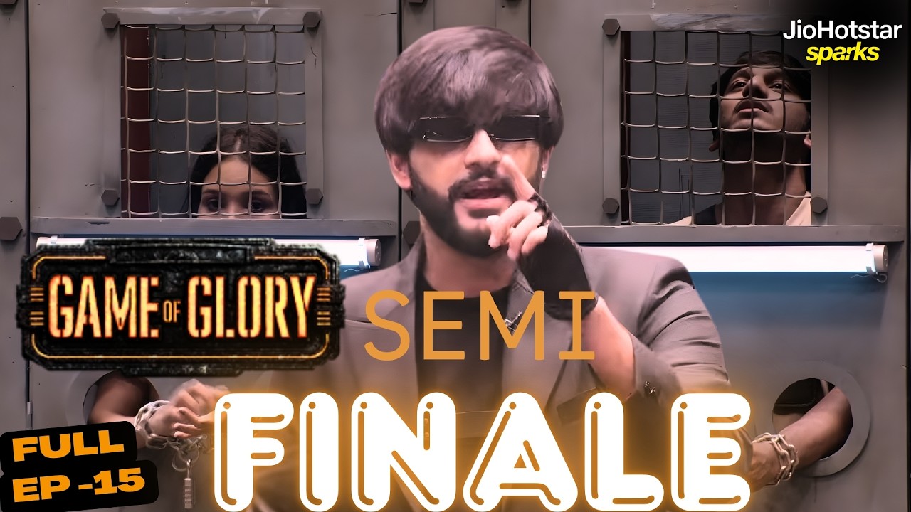 The Semi Finale | Ep. 15 | Game Of Glory | JioHotstar Sparks