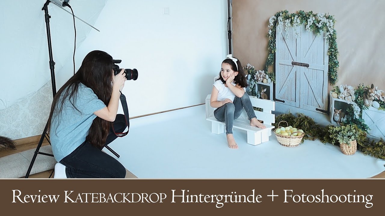 Review Katebackdrop Fotohintergrund + Fotoshooting I Fotografin