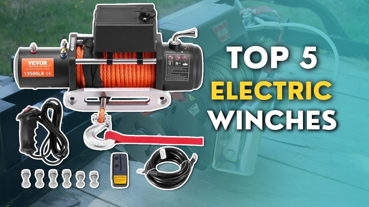 TOP 5-Best Electric Winches 2025 | AliExpress