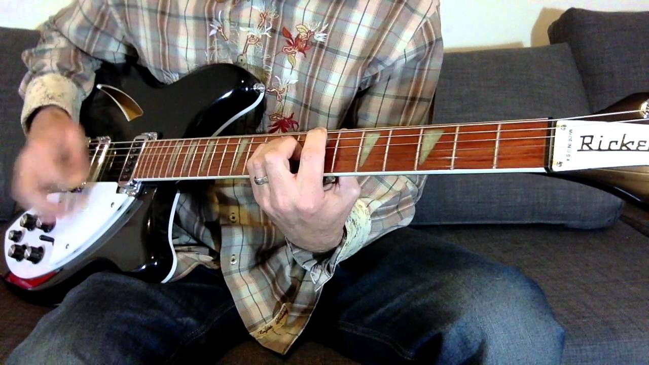 Finest Worksong guitar cover R.E.M.