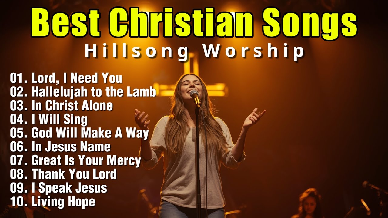 Lord, I Need You (Official Worship Song) Best Praise & Worship Music 2025 | Christian Songs Playlist