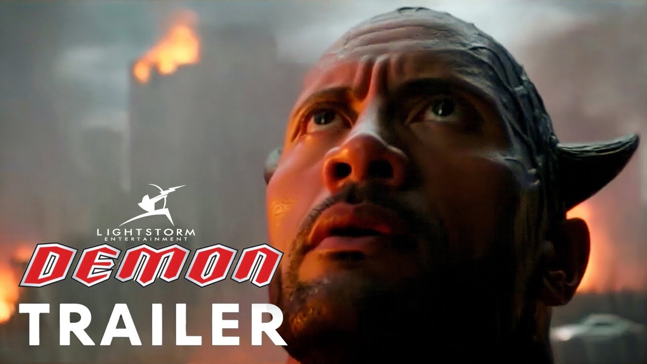 DEMON 2026 | Dwayne Johnson & Charlize Theron Fan Made Concept Trailer | HD TRAILER