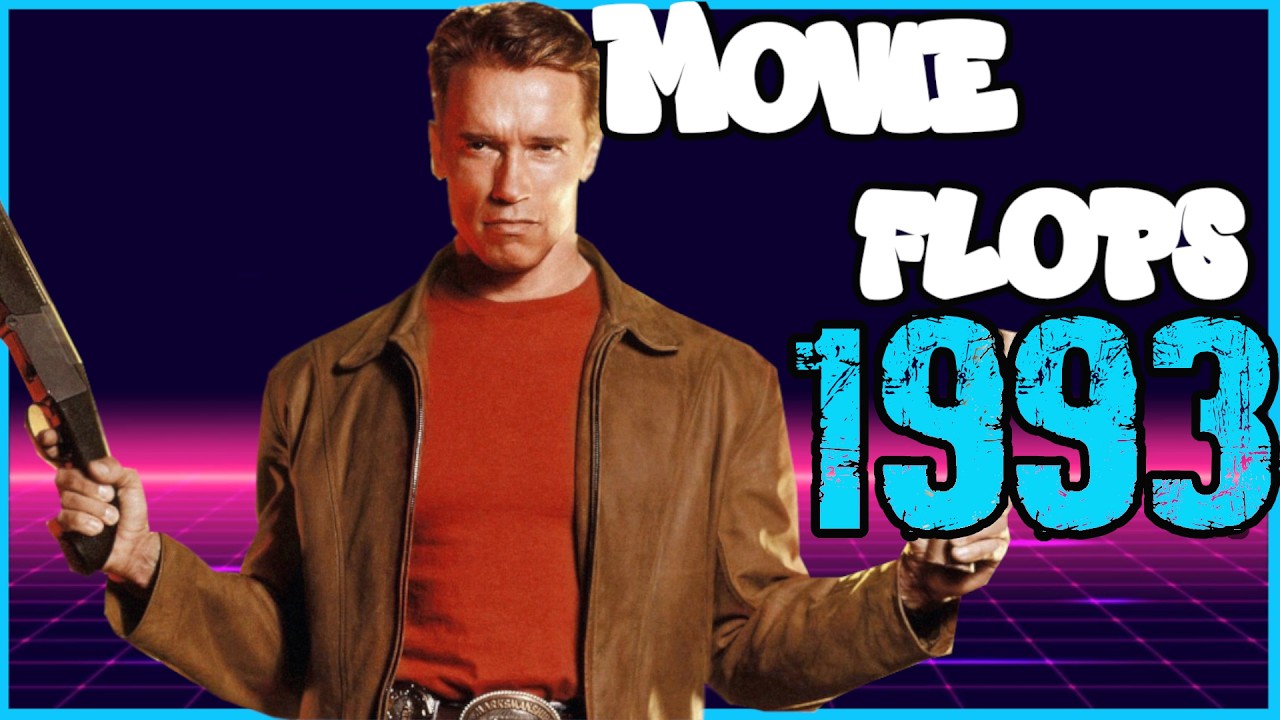 Do you remember these Box Office Bombs from the year 1993?