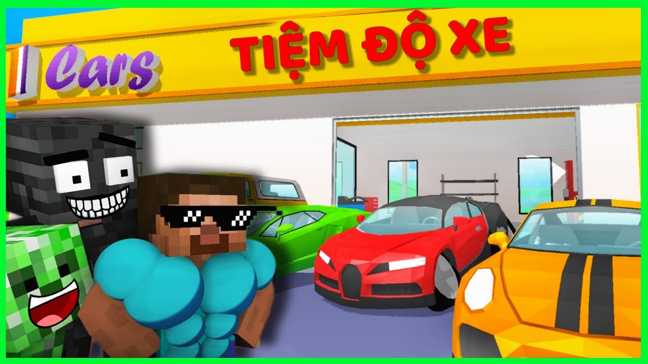 [ Dude Theft Wars ] TIỆM ĐỘ XE BẤT ỔN CỦA THẦY | MV Channel