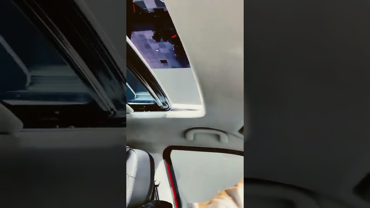 Brezza 2022 facelift Sunroof First time in Maruti Car Most awaited Feature of Brezza #shorts