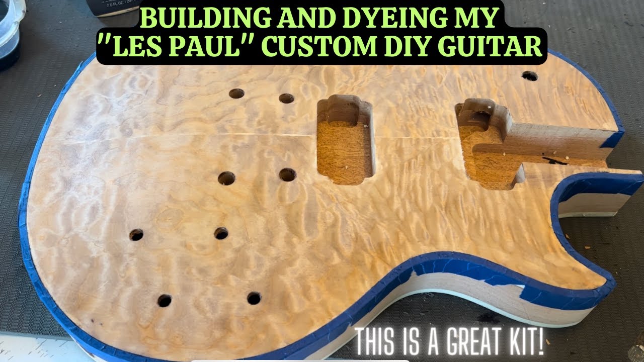 Building And Dyeing My 