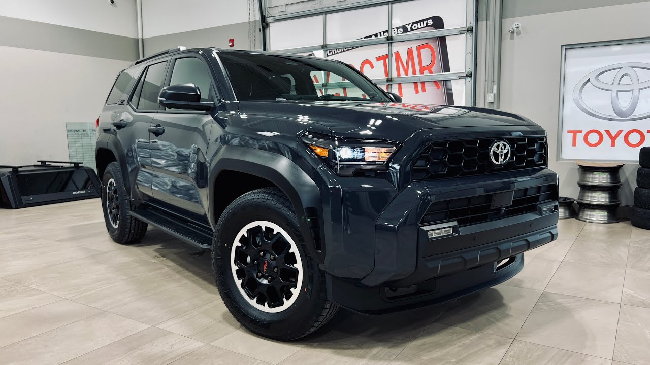 Почувствуйте мощь совершенно нового Toyota 4RUNNER TRD Off Road Premium 2026 года.