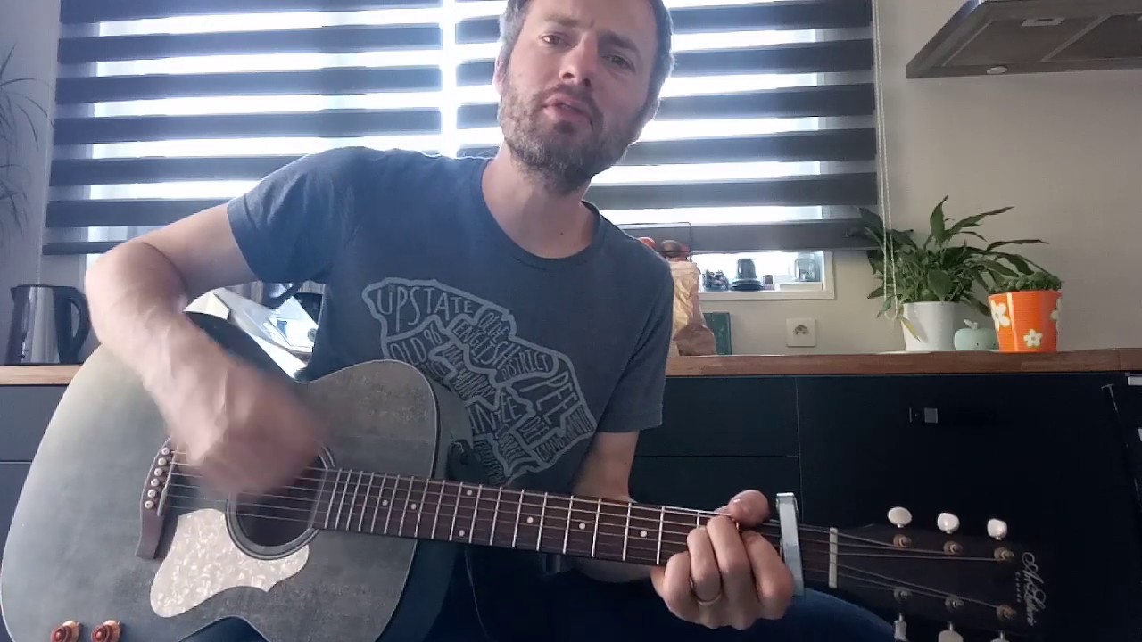 Cover - Encore et encore - Francis Cabrel (1985) + tab