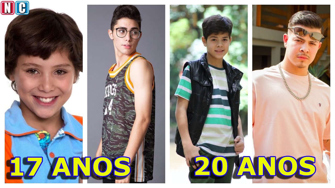 Top 13 atores mirins de Chiquititas que mais mudaram