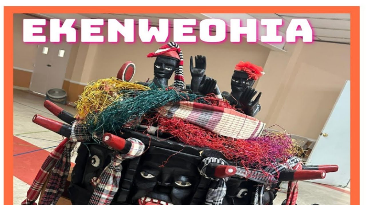 Ekenweohia by Ugwumba cultural masters courtesy of NNAUSA Southern New Jersey