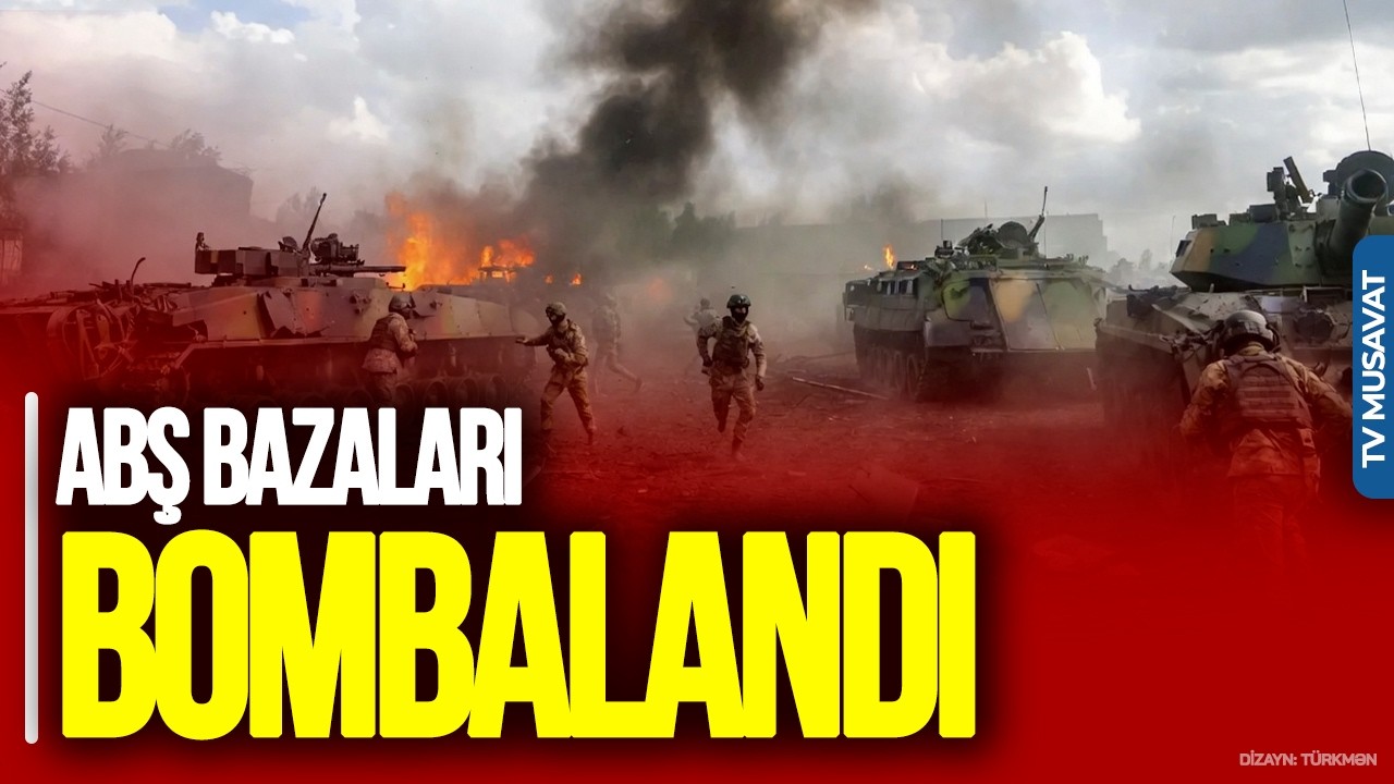 İrandan DƏHŞƏTLİ h&uuml;cum: ABŞ bazaları BOMBALANDI, əsgərləri VURULDU, &uuml;&ccedil; &ouml;lkəyə AĞIR zərbə