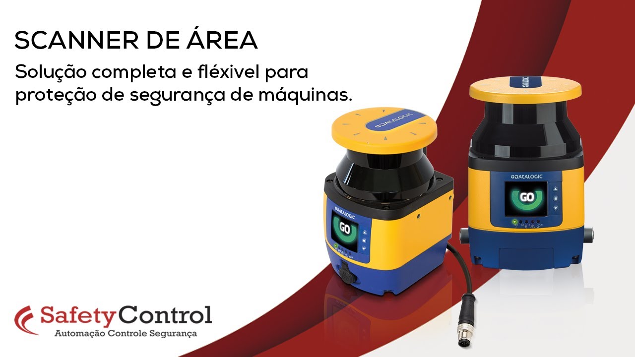 Scanner de &Aacute;rea Datalogic