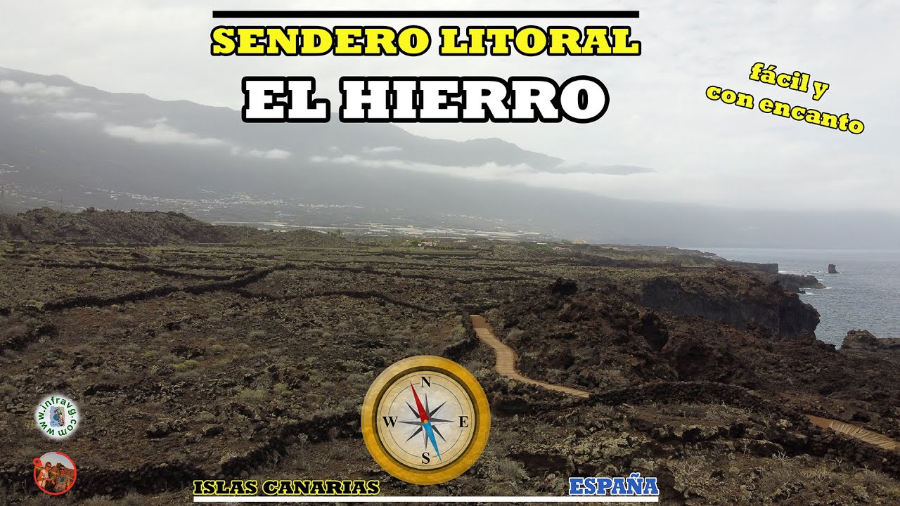 SENDERO litoral en EL HIERRO