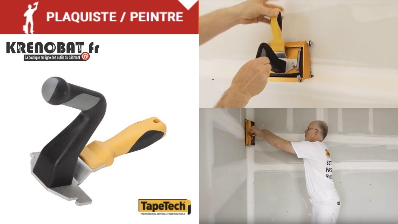 Wizard™ : manche compact de boite de finition B8000TT - B8000TT-PA | Tapetech